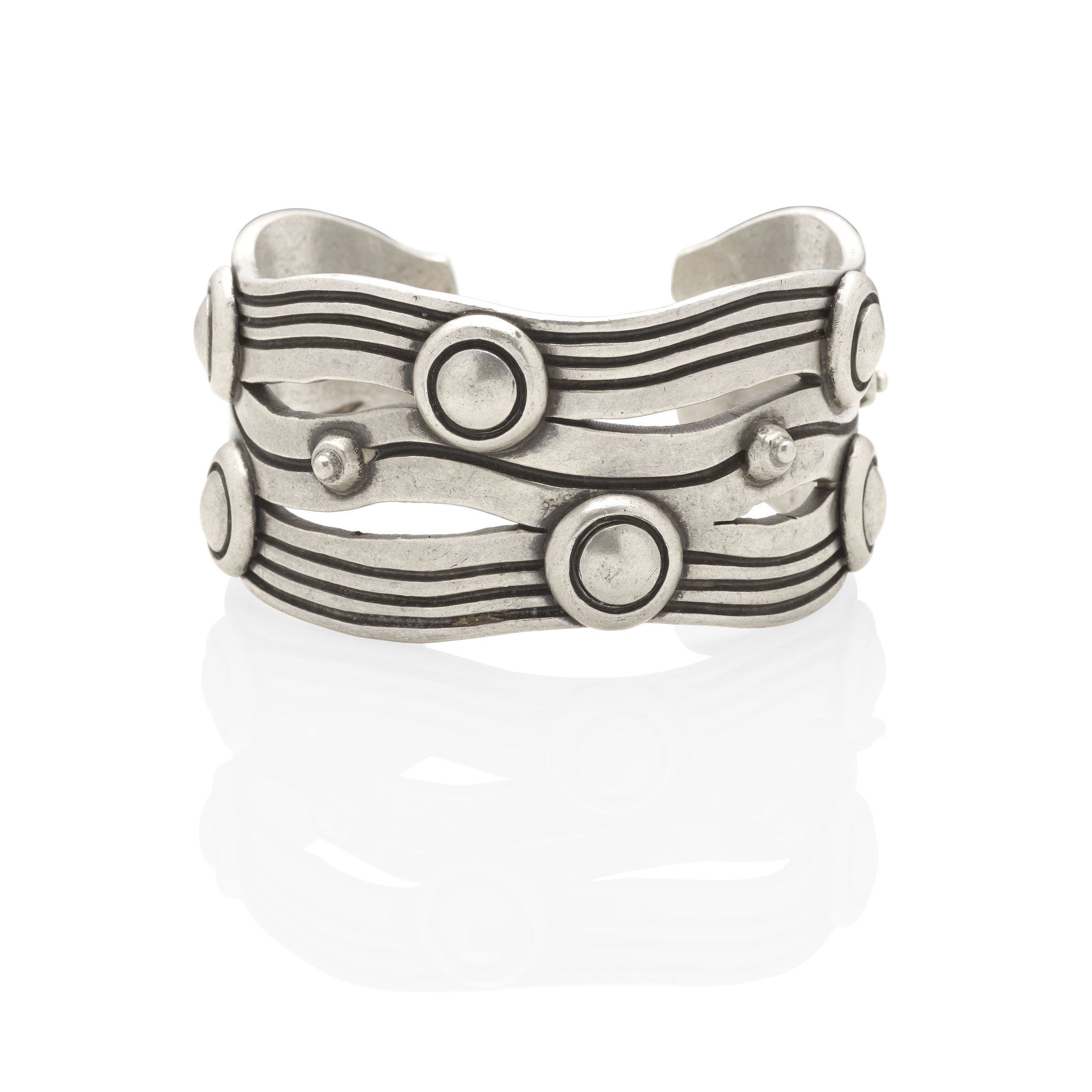 River of Life Cuff Bracelet - Photo 1