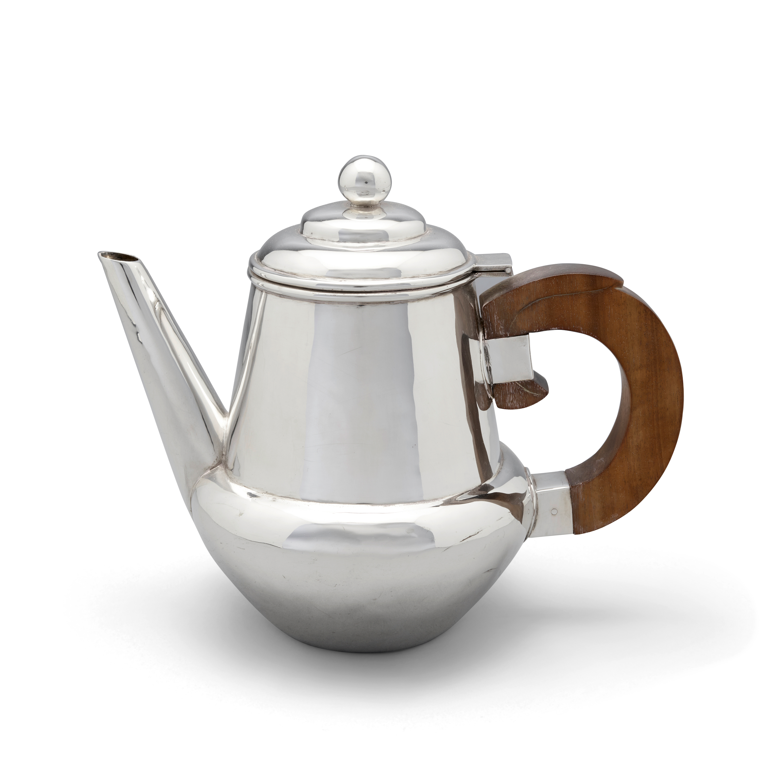 Coffee Pot Is One of Spratling's Earliest Designs - Photo 1