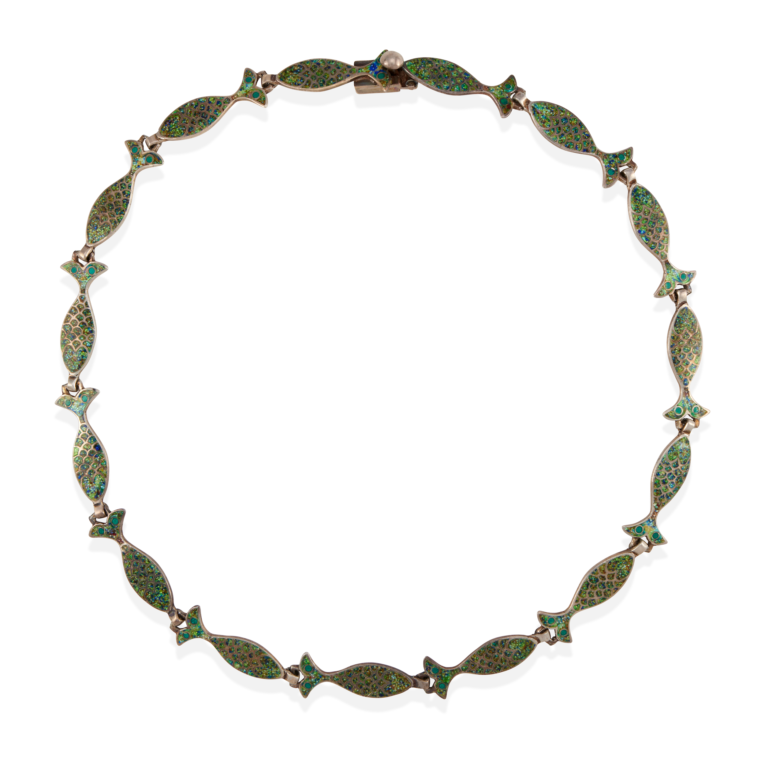 Fish necklace - Photo 1