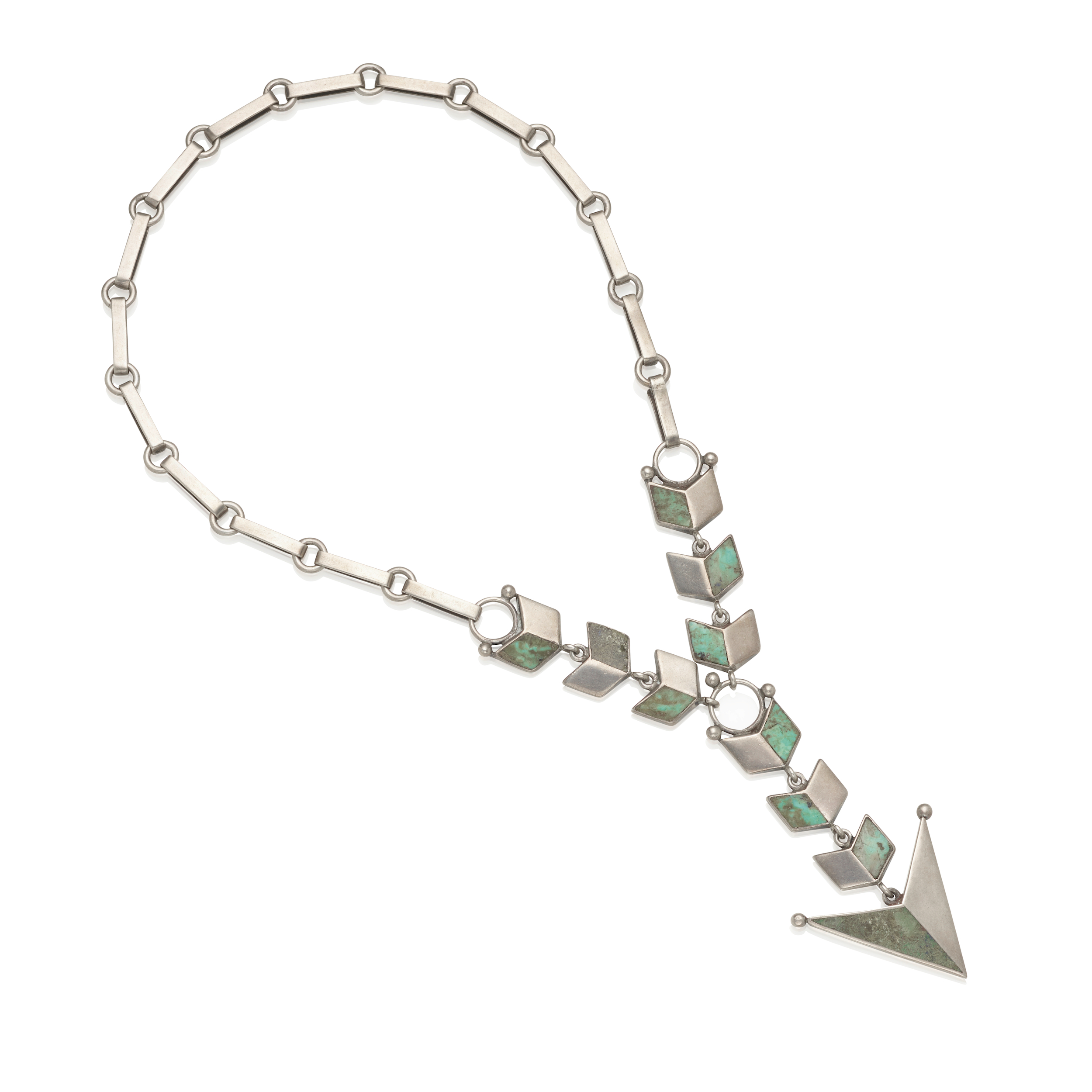 Obsidian V Necklace