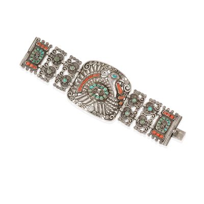 turquoise coral bracelet - Photo 1