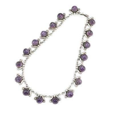 amethyst necklace - Photo 1