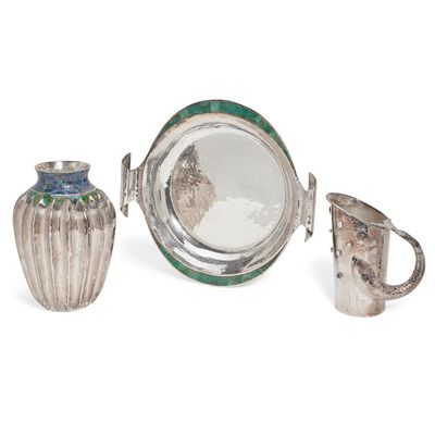 silverplate plate - Photo 1