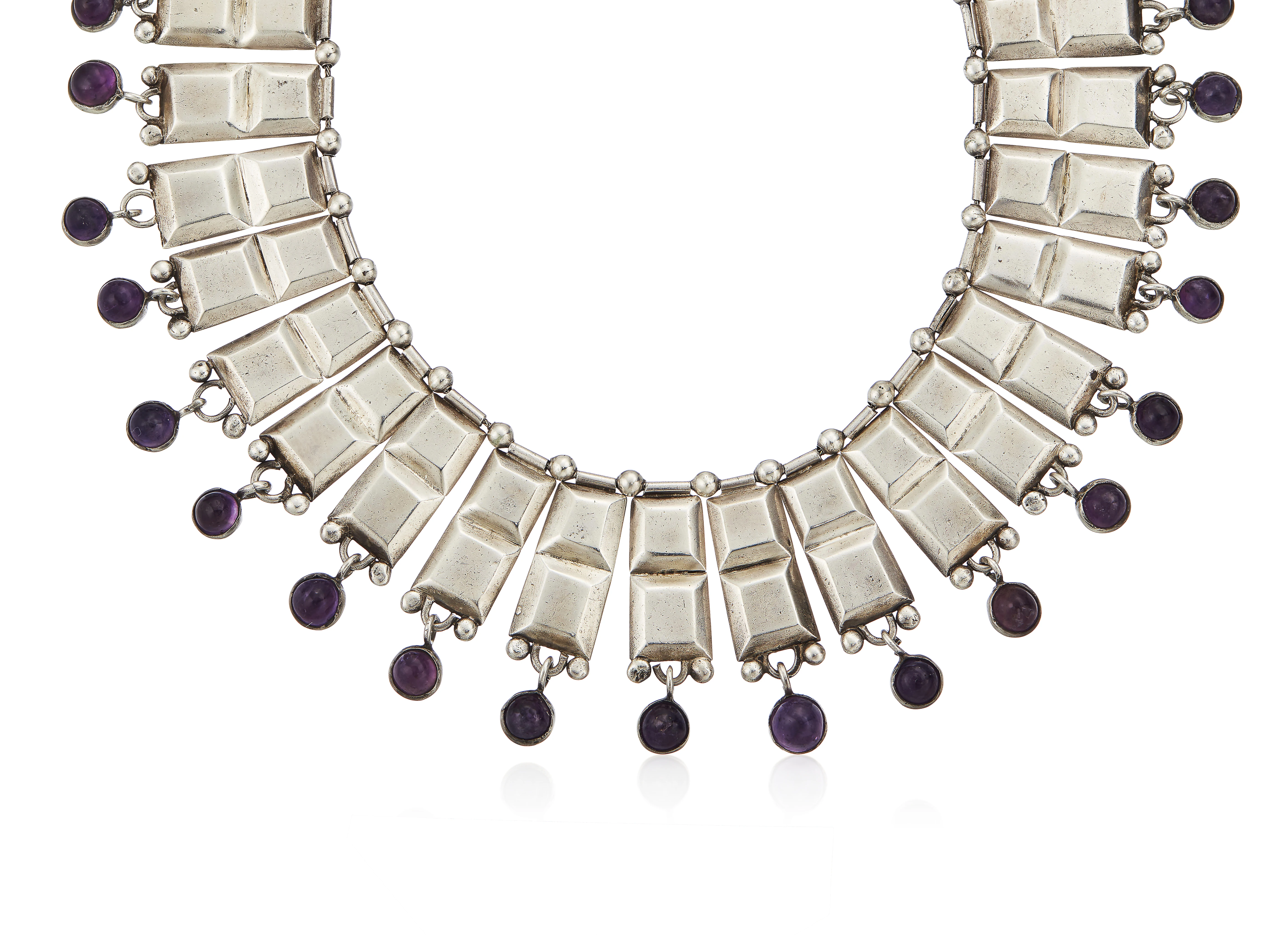Kit Kat Amethyst Necklace - Photo 1
