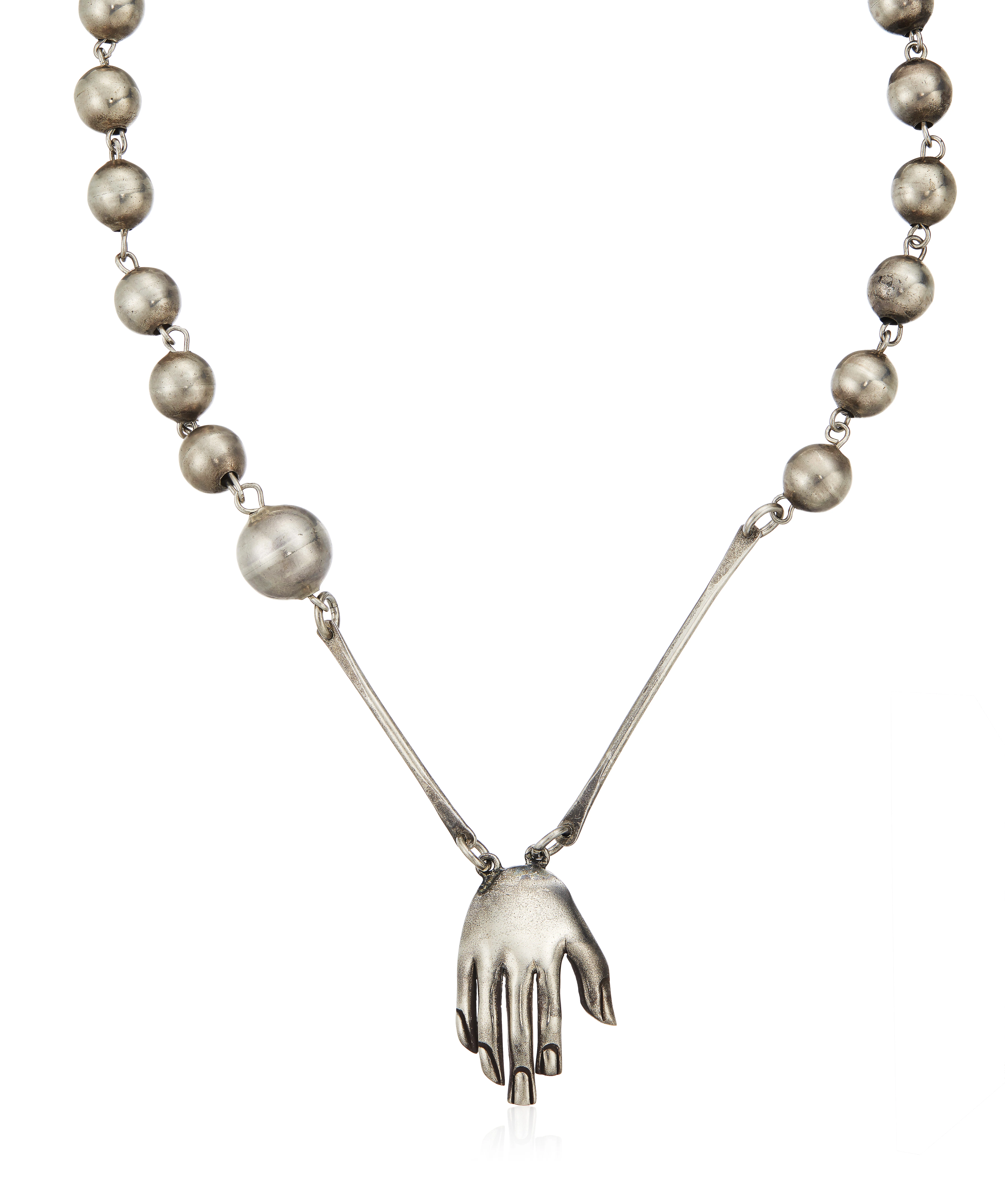 Silver Necklace - Photo 1