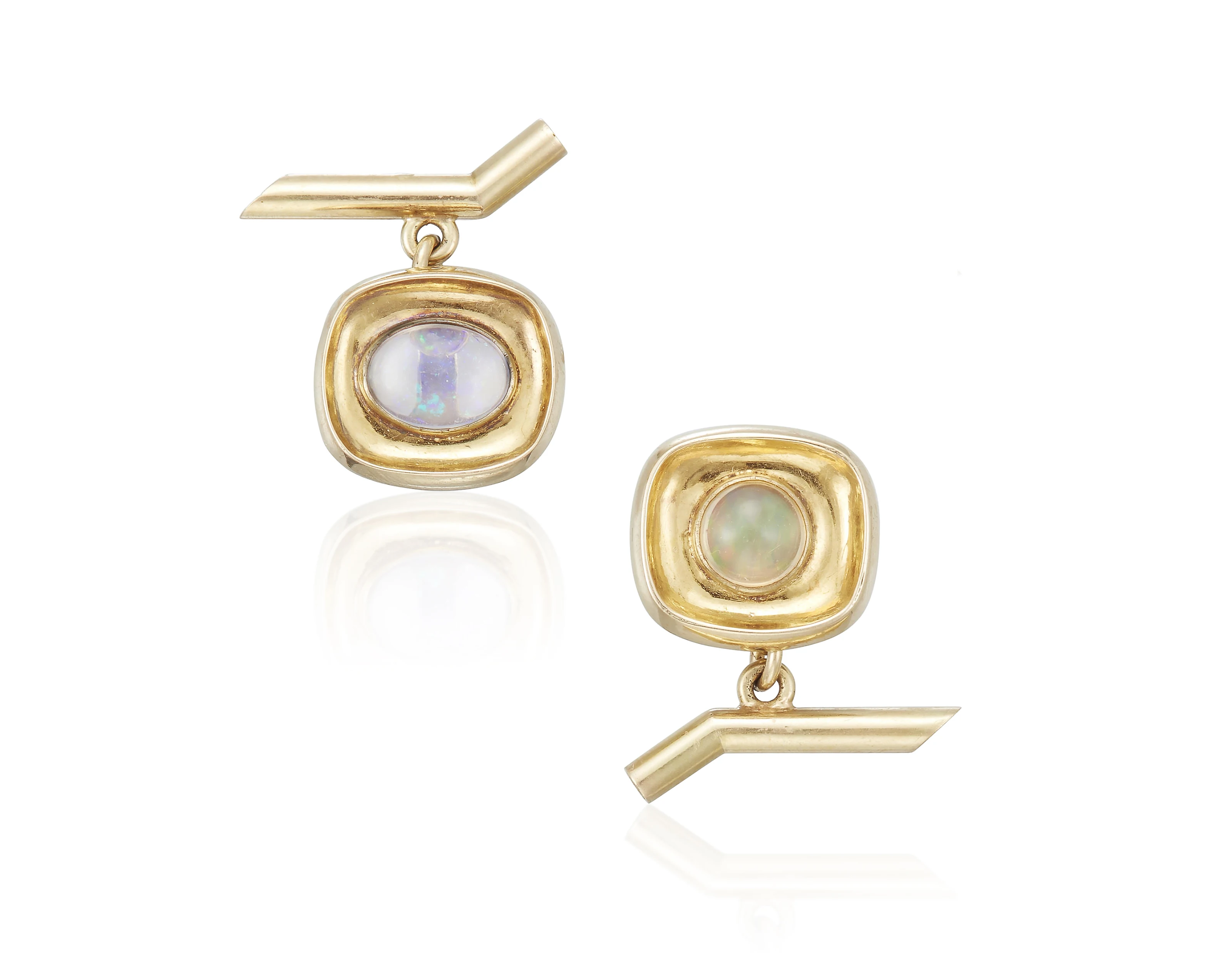 Opal Cufflinks - Photo 1