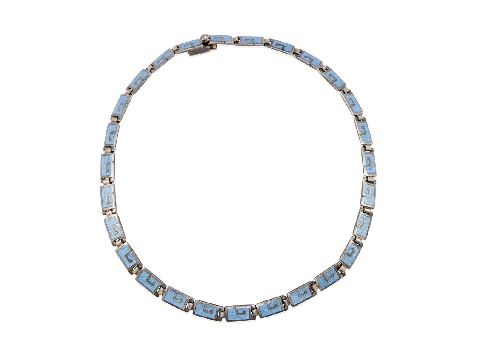 Greek Key Necklace - Photo 1