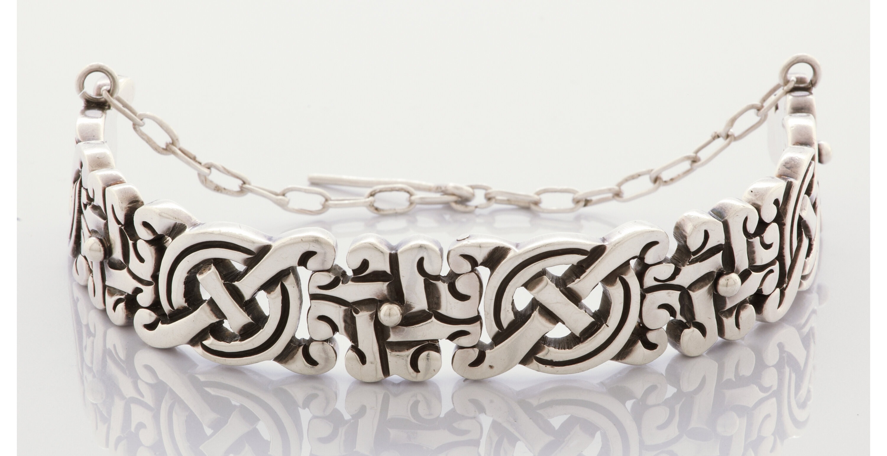 Celtic Cross Bracelet - Photo 1