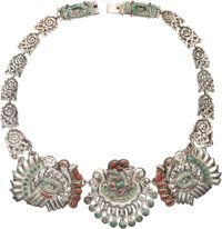 turquoise hardstone necklace - Photo 1