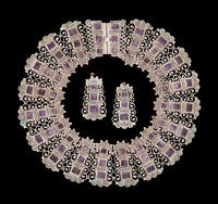 turquoise amethyst necklace