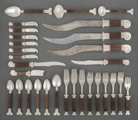 silver carving knife - Photo 1