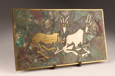 mixed-metal cigar box - Photo 1
