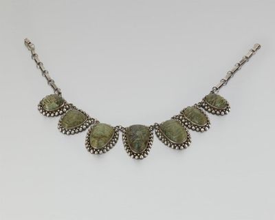 hardstone necklace