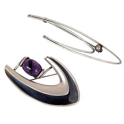 amethyst pin