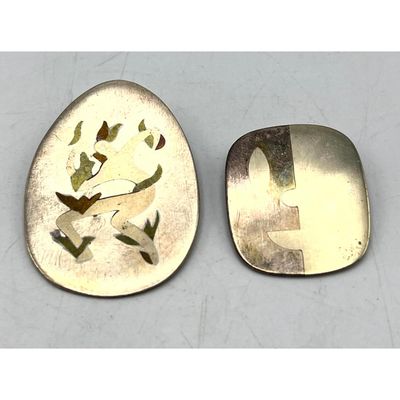 mixed-metal pin - Photo 1