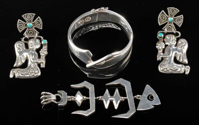 turquoise fish bracelet - Photo 1