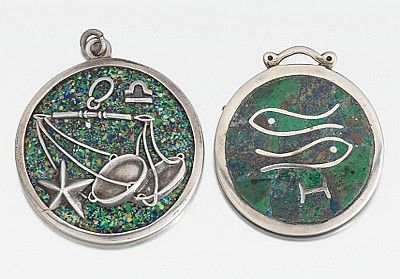 Zodiac pendant - Photo 1