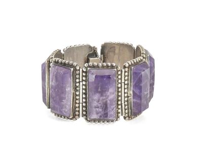 amethyst bracelet - Photo 1