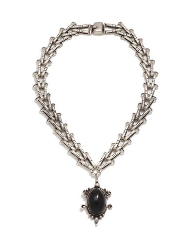 onyx necklace