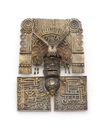 vermeil pendant - Photo 1