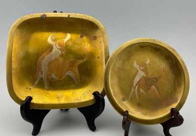 mixed-metal plate - Photo 1