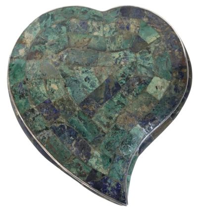 stone inlay box - Photo 1