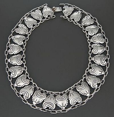 double-chain-link necklace