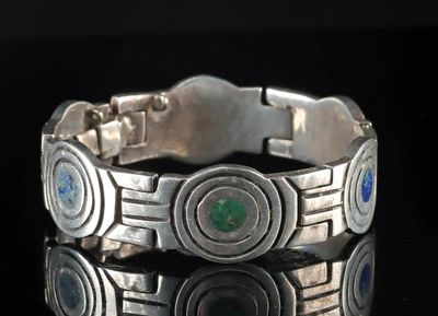eagle malachite bracelet - Photo 1