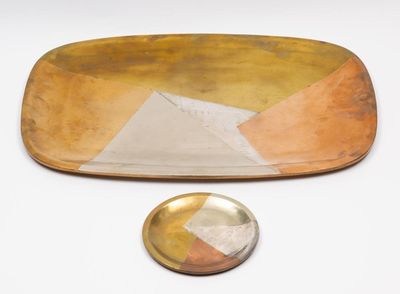 mixed-metal mixed metal plate - Photo 1