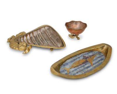 mixed-metal mixed metal bowl - Photo 1
