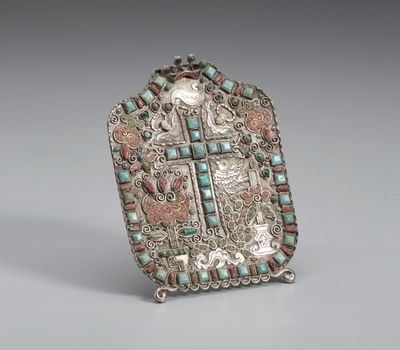 zoomorphic cross - Photo 1