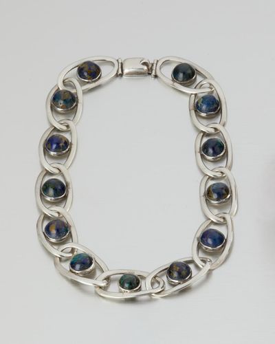 malachite necklace - Photo 1