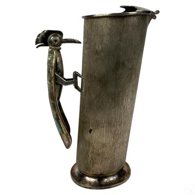 bird silverplate mop pitcher - Photo 1