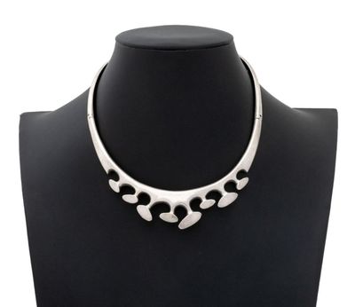 sterling collar necklace