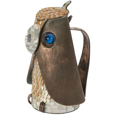 owl silverplate mop pitcher - Photo 1