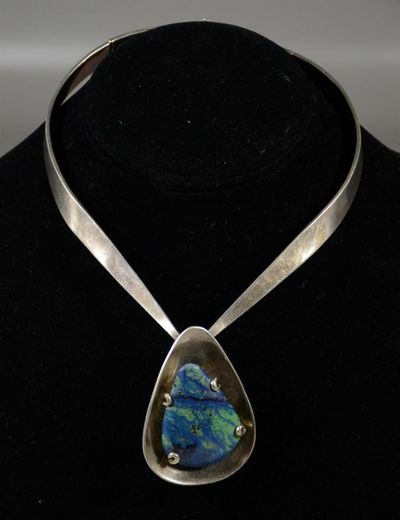 eagle turquoise necklace - Photo 1