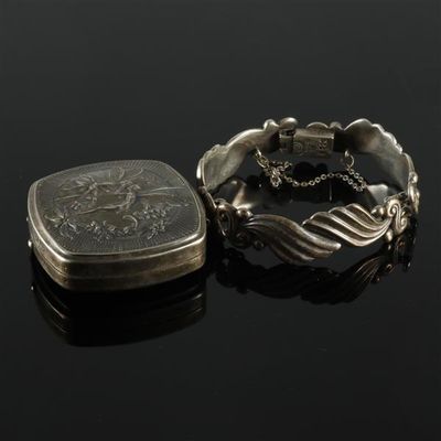 Scroll bracelet - Photo 1