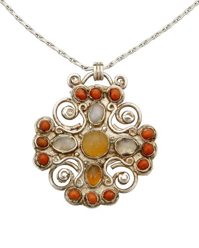coral pendant - Photo 1