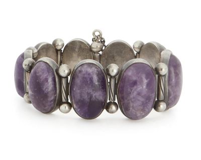 amethyst bracelet