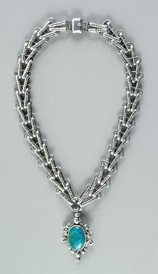 turquoise necklace