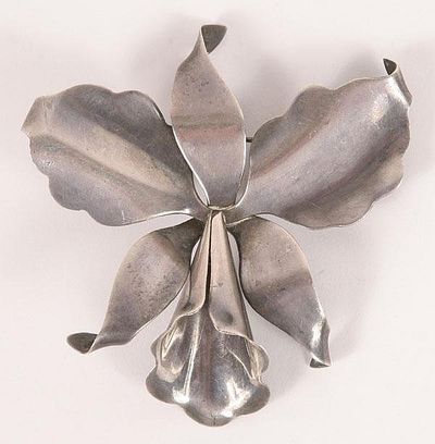 Orchid pin - Photo 1