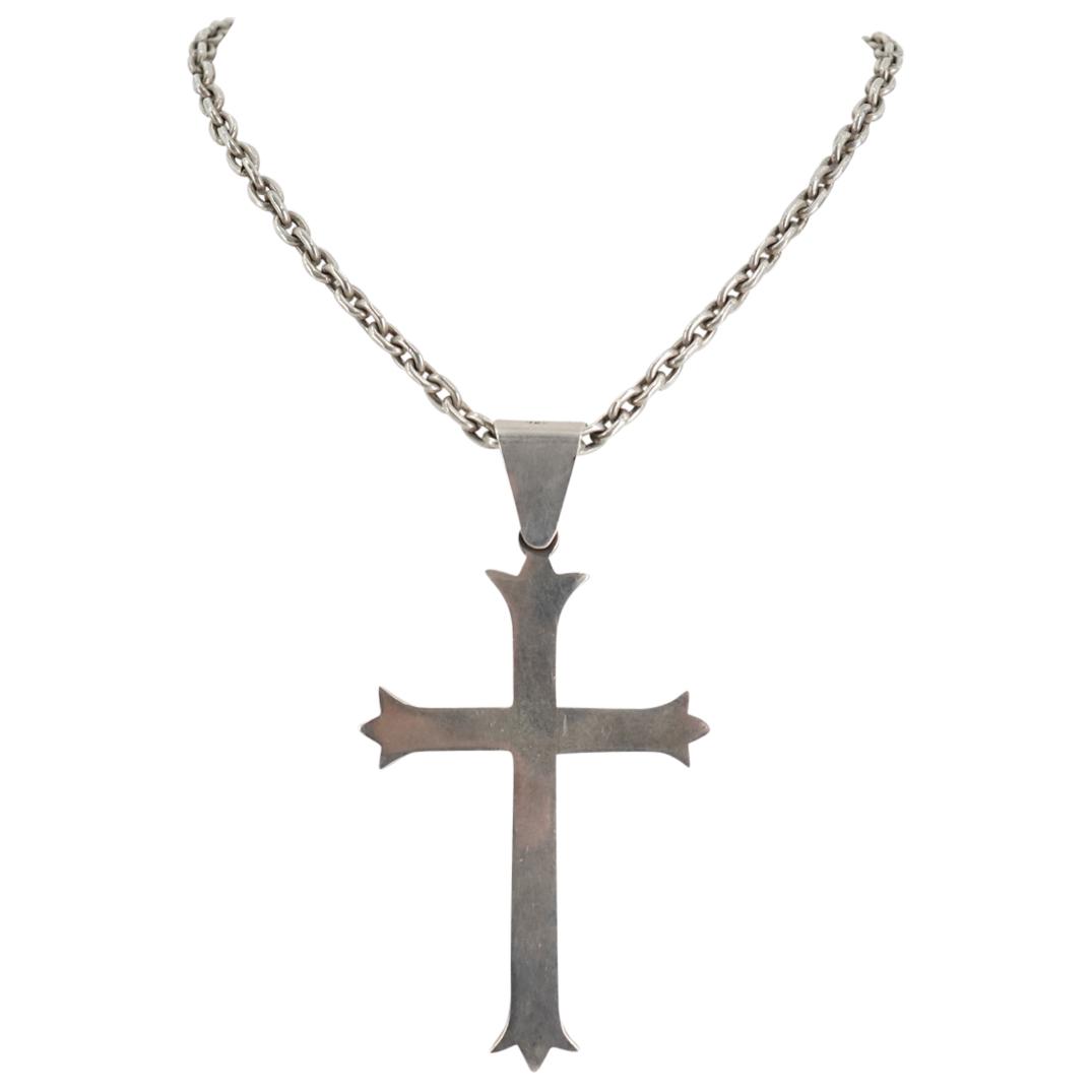 cross necklace