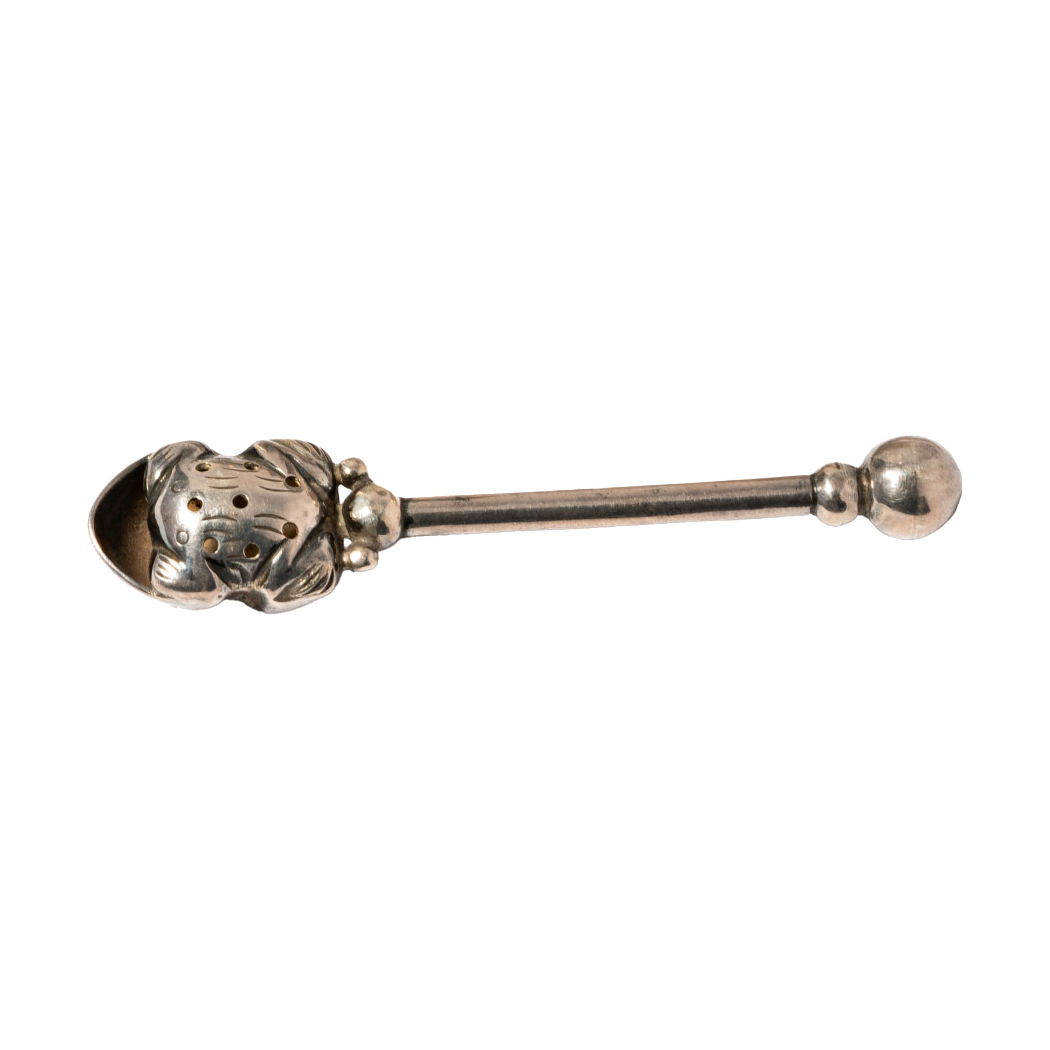 Frog Salt Spoon