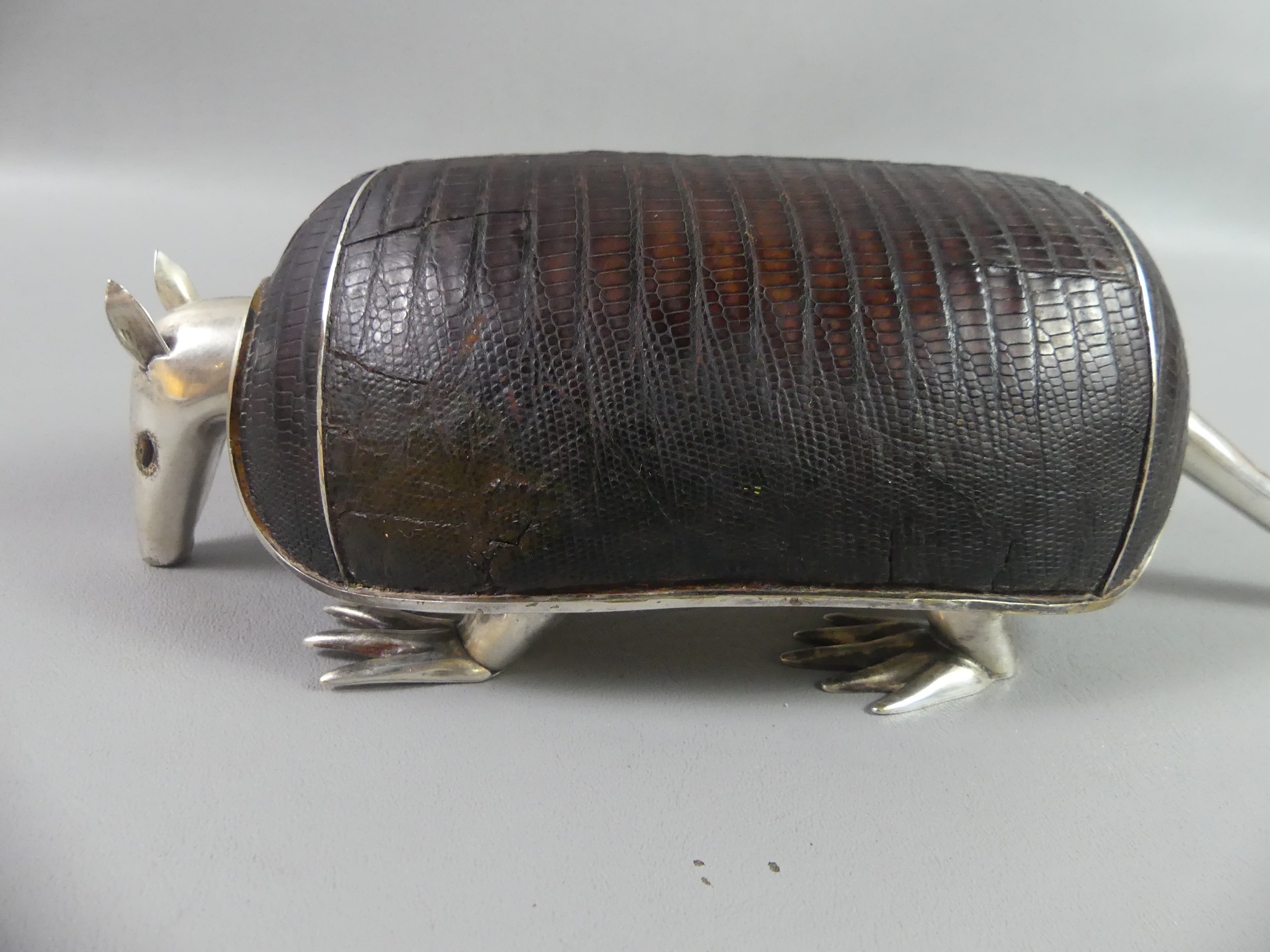 shell silverplate box - Photo 1