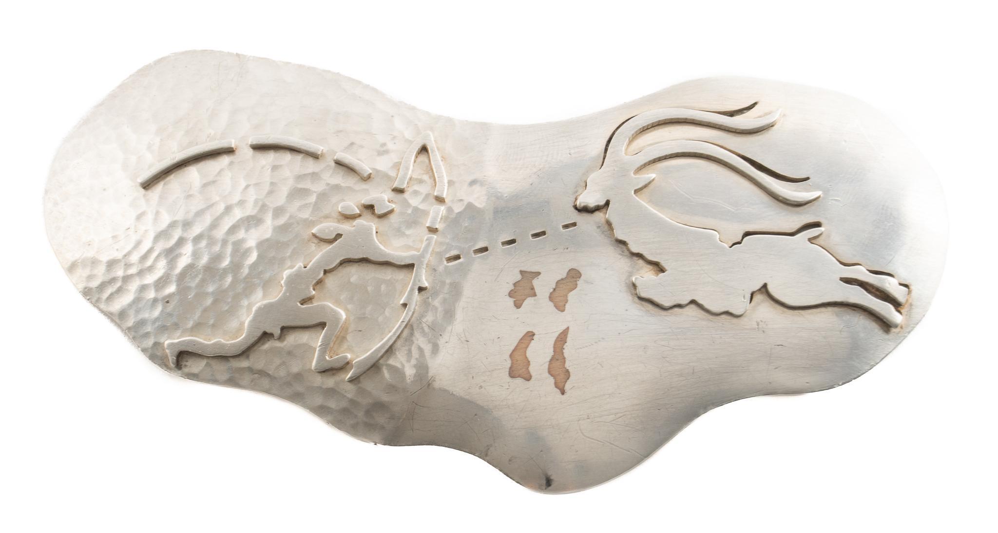 Lascaux-motif buckle