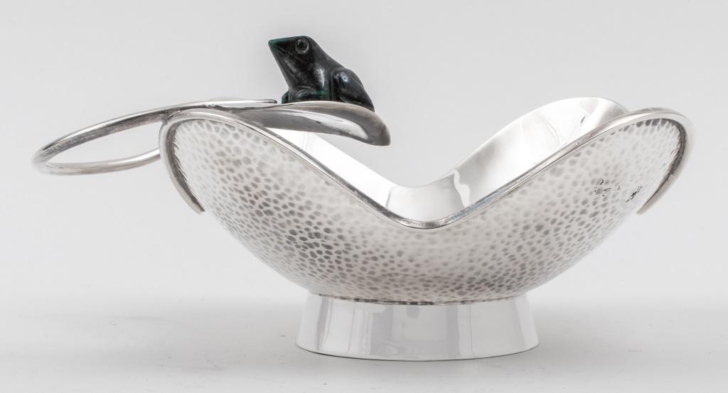 frog stone inlay bowl - Photo 1
