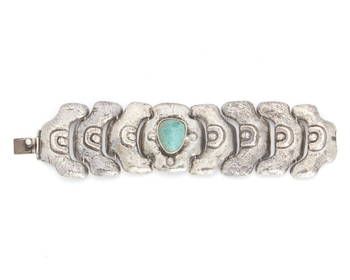 turquoise aztec bracelet - Photo 1