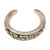 Shadowbox Script Cuff Bracelet - Photo 1