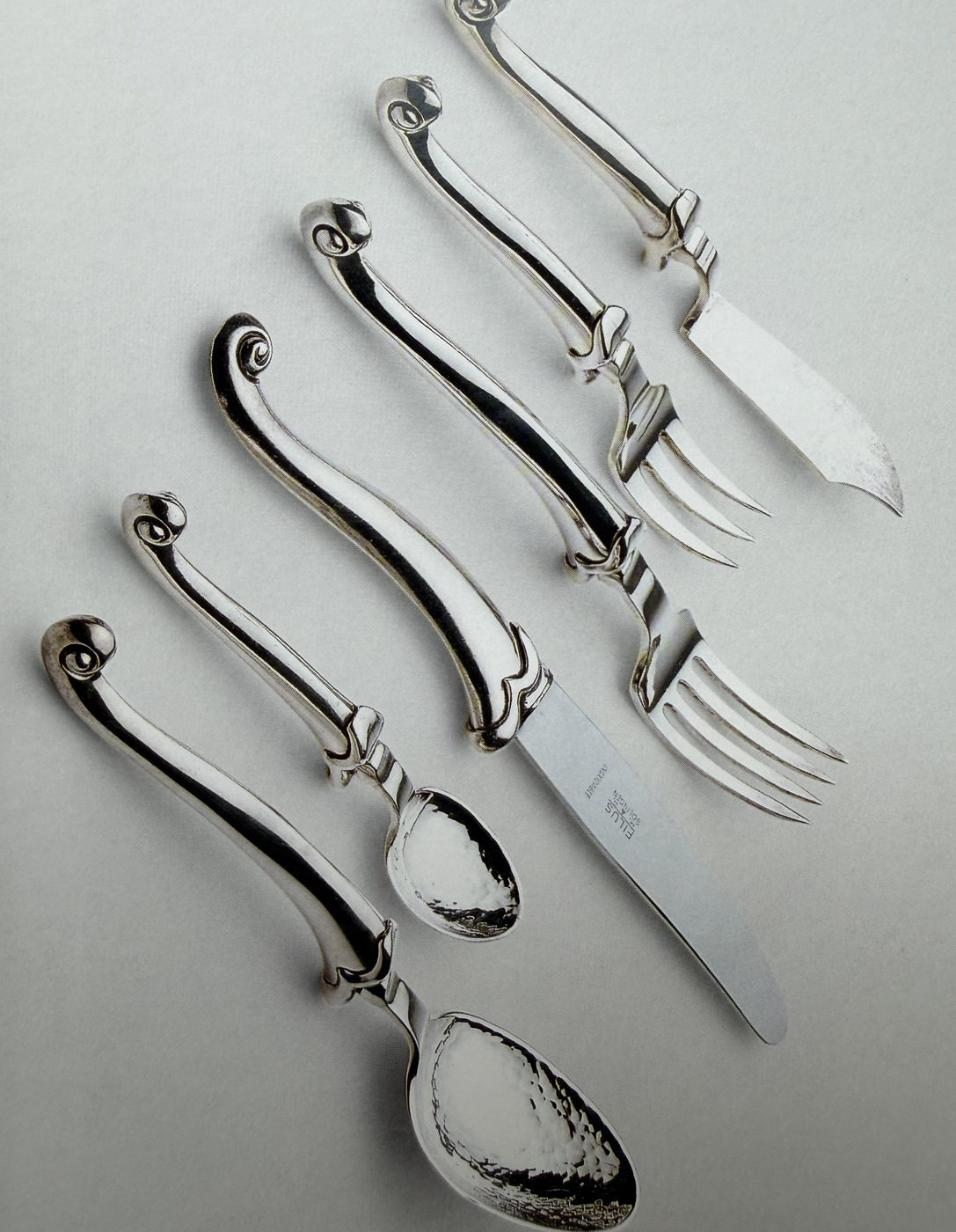 Nautilus flatware set - Photo 1