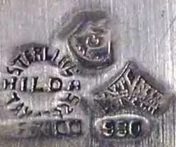 Sterling · Taxco · Hilda · 980 · Antonio · Taxco · [eagle 3]